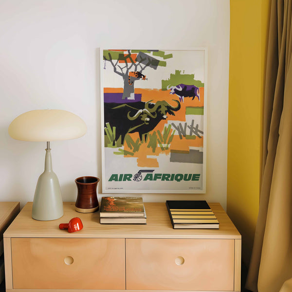 Air Afrique - Tchad | 1950s