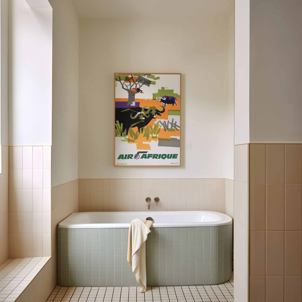 Air Afrique - Tchad | 1950s