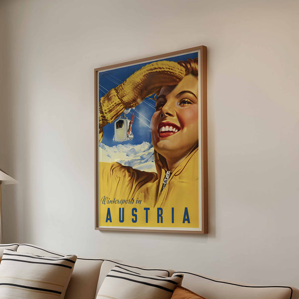 Wintersports in Austria | 1950s