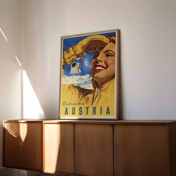 Wintersports in Austria | 1950s