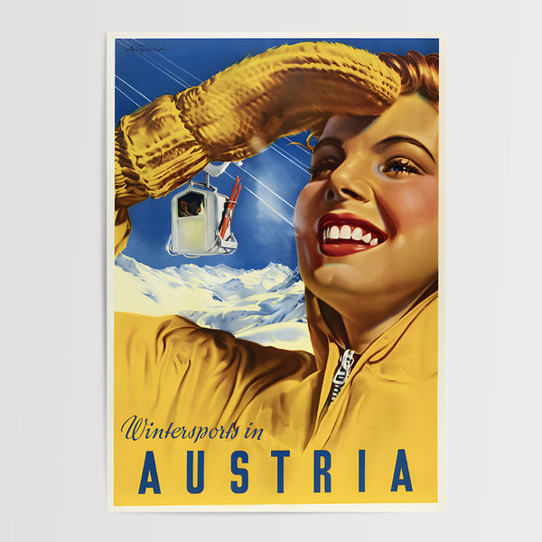 Wintersports in Austria | 1950s