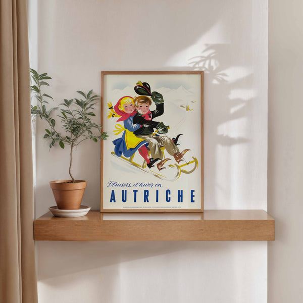 Plaisirs d’Hiver en Autriche | 1952