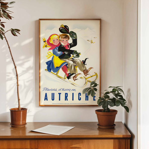 Plaisirs d’Hiver en Autriche | 1952