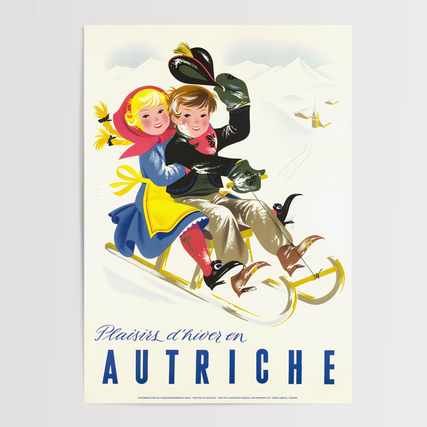 Plaisirs d’Hiver en Autriche | 1952