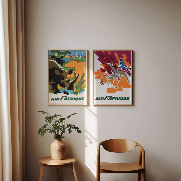 Air Afrique - Niger | 1950s