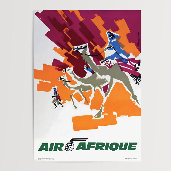 Air Afrique - Niger | 1950s