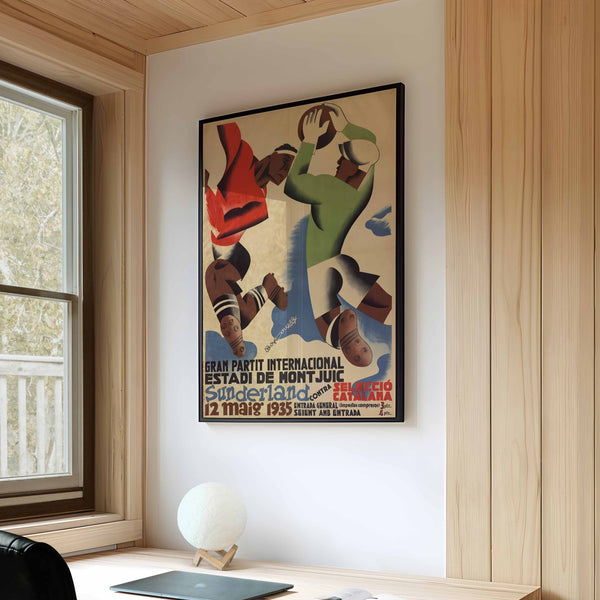 Sunderland vs Selecció Catalana | 1935