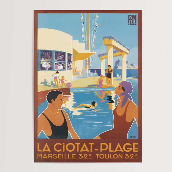 La Ciotat-Plage | 1930s