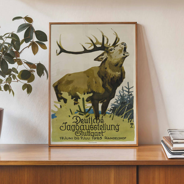 Deutsche Jagdausstellung | 1925