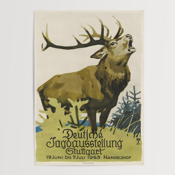 Deutsche Jagdausstellung | 1925