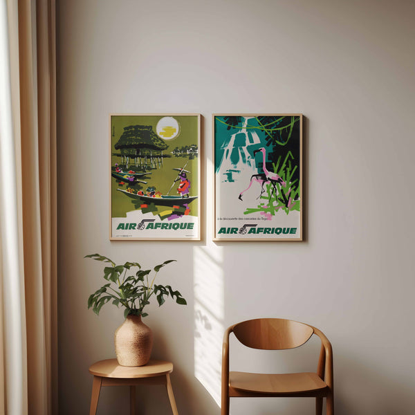 Dahomey (Air Afrique) | 1950s