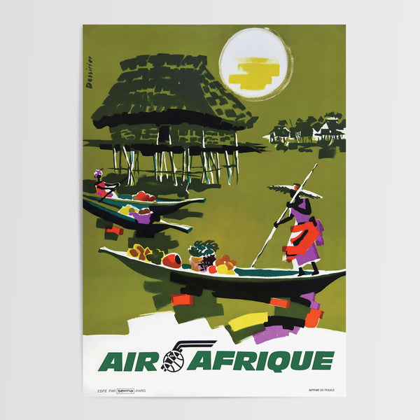 Dahomey (Air Afrique) | 1950s
