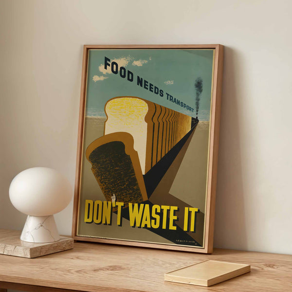 Food Needs Transport | 1944