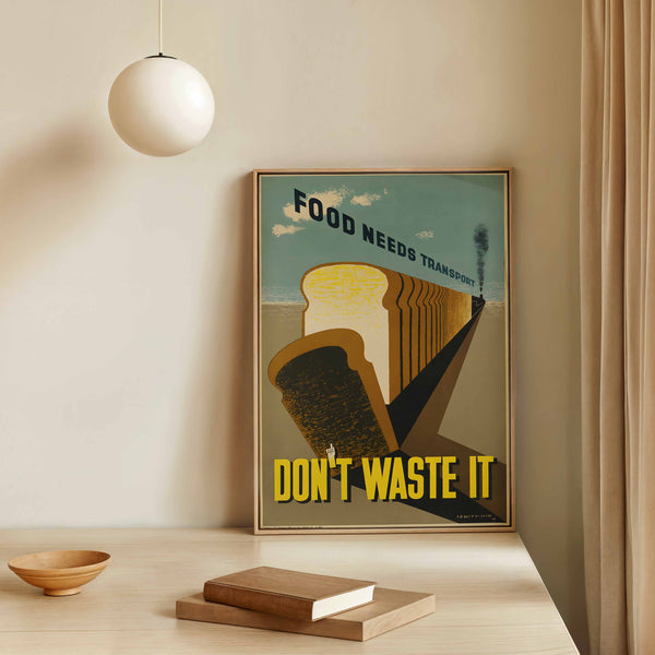 Food Needs Transport | 1944