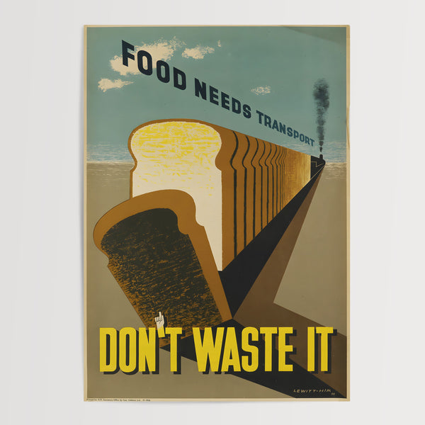 Food Needs Transport | 1944