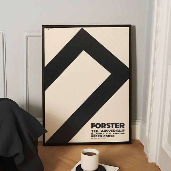 Forster Teil-Ausverkauf | 1930