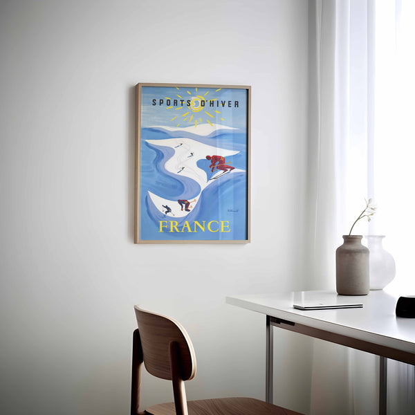 Sports d'Hiver | 1954