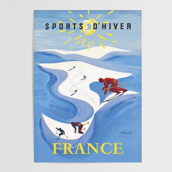 Sports d'Hiver | 1954