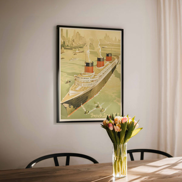 French Line CGT | 1936