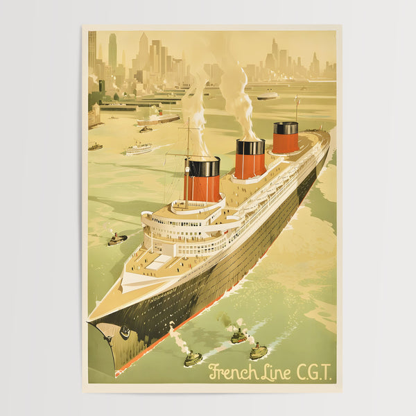 French Line CGT | 1936