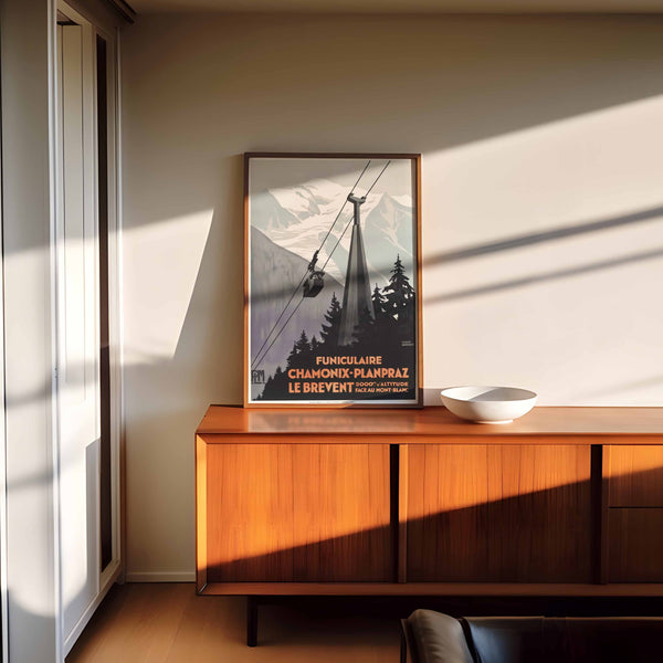 Funiculaire Chamonix-Planpraz | 1931