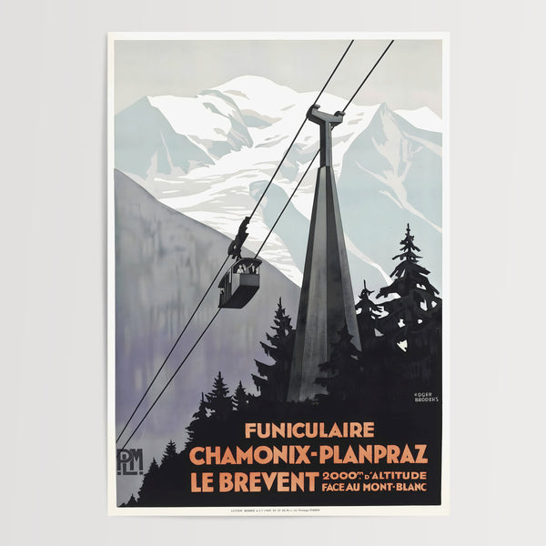 Funiculaire Chamonix-Planpraz | 1931