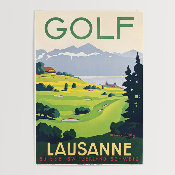 Golf | 1936