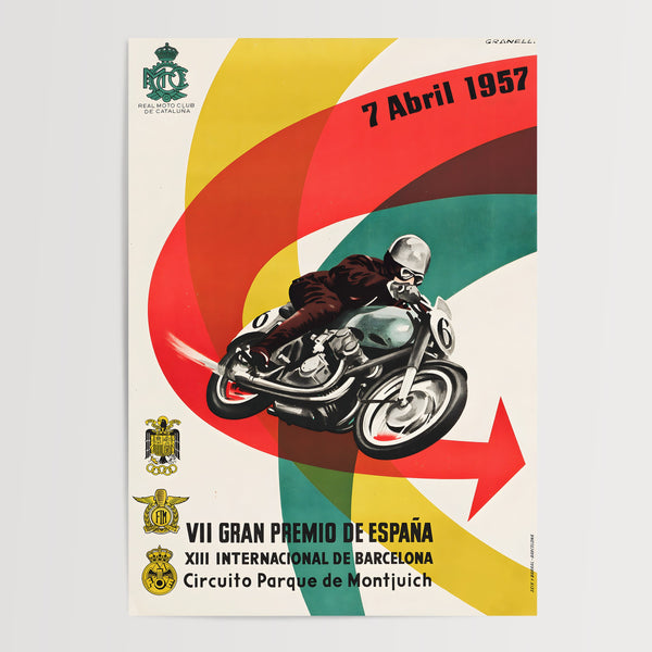 Gran Premio de España | 1957