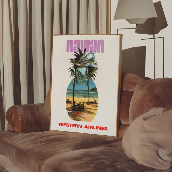 Hawaii – Western Airlines | 1970s