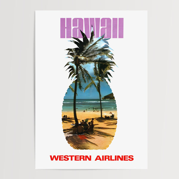 Hawaii – Western Airlines | 1970s