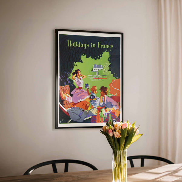 Holidays in France | 1950s