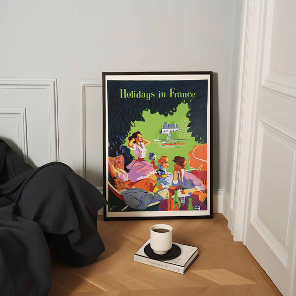 Holidays in France | 1950s