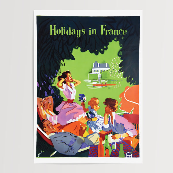 Holidays in France | 1950s