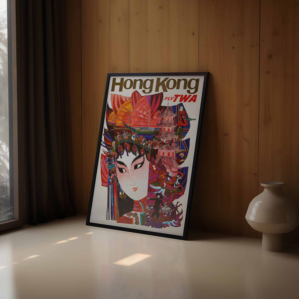 Hong Kong TWA | 1960s