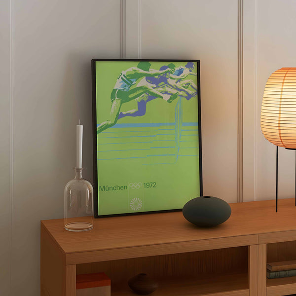 Hurdles – Munich Olympics | 1972