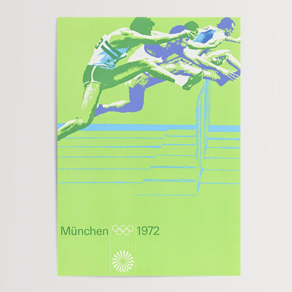 Hurdles – Munich Olympics | 1972