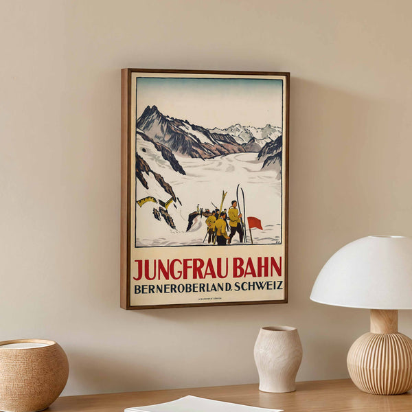 Jungfrau Bahn | 1928