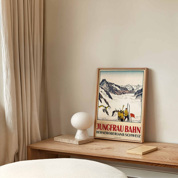 Jungfrau Bahn | 1928