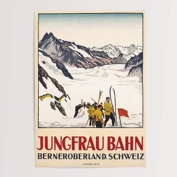 Jungfrau Bahn | 1928