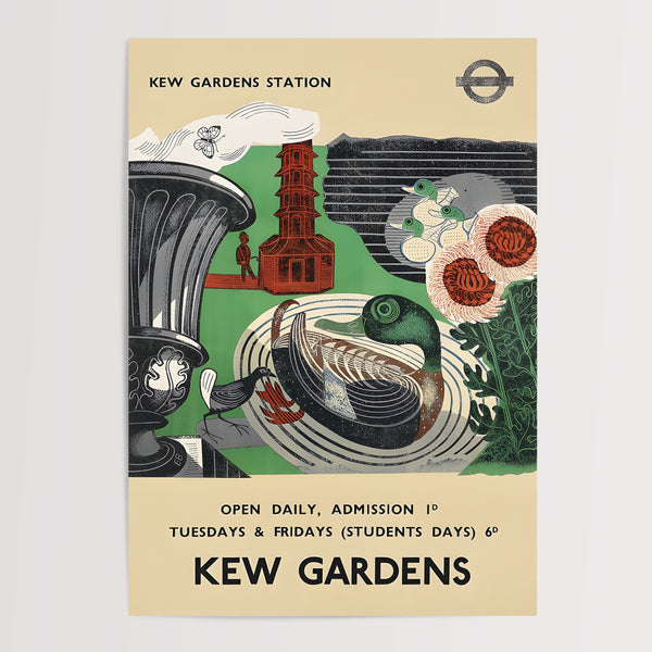 Kew Gardens | 1936