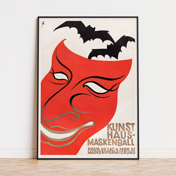 Kunsthaus – Maskenball | 1932