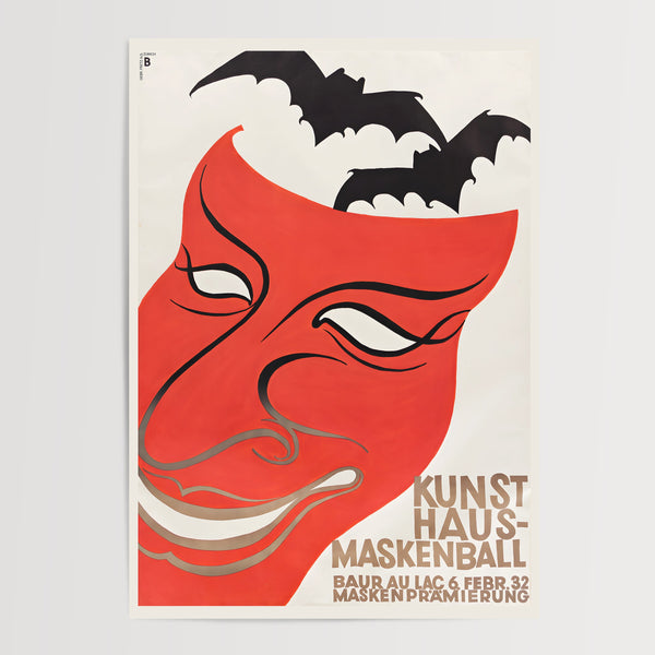 Kunsthaus – Maskenball | 1932