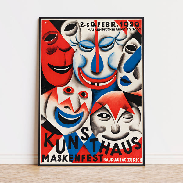 Kunsthaus Maskenfest | 1929
