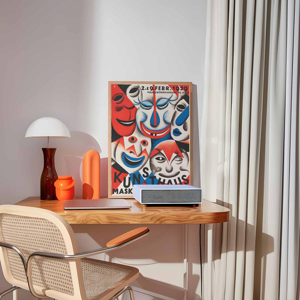 Kunsthaus Maskenfest | 1929