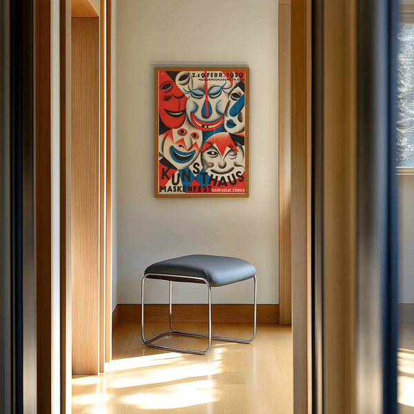 Kunsthaus Maskenfest | 1929