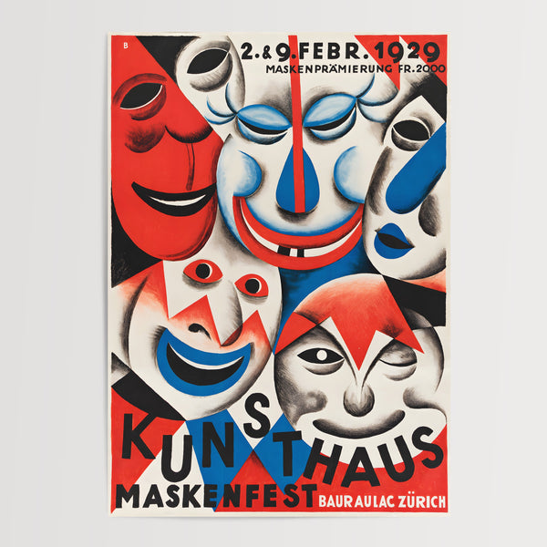 Kunsthaus Maskenfest | 1929