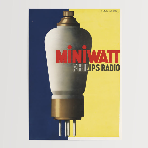 Miniwatt Philips Radio | 1931