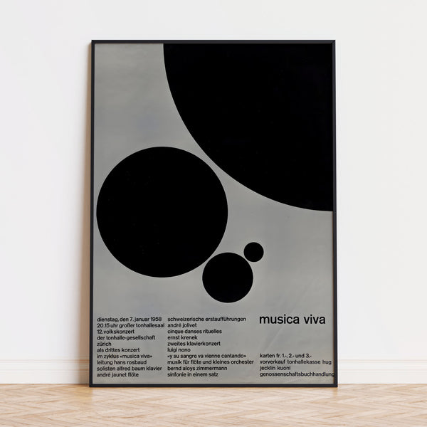 Musica Viva | 1958