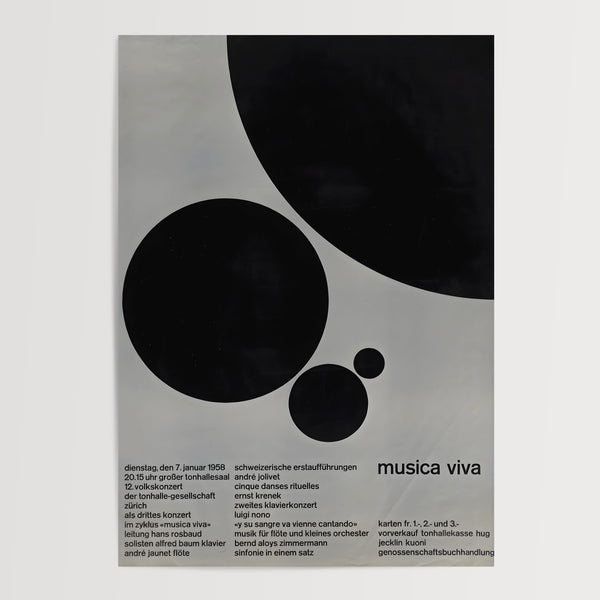 Musica Viva | 1958