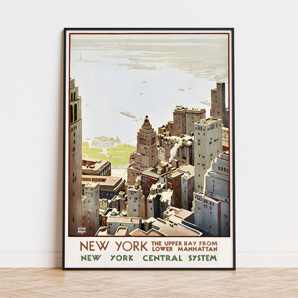 New York Upper Bay | 1935